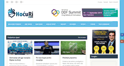 Desktop Screenshot of hocuri.com