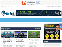 Tablet Screenshot of hocuri.com